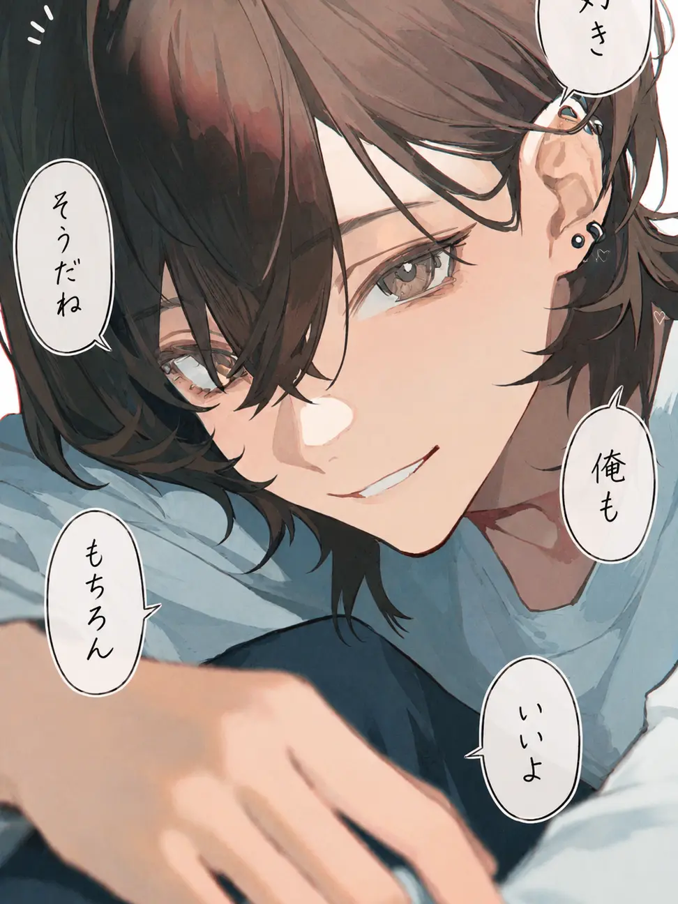 NuttyHelm3314의 全肯定マシンの幼馴染が落ちなさすぎる！！