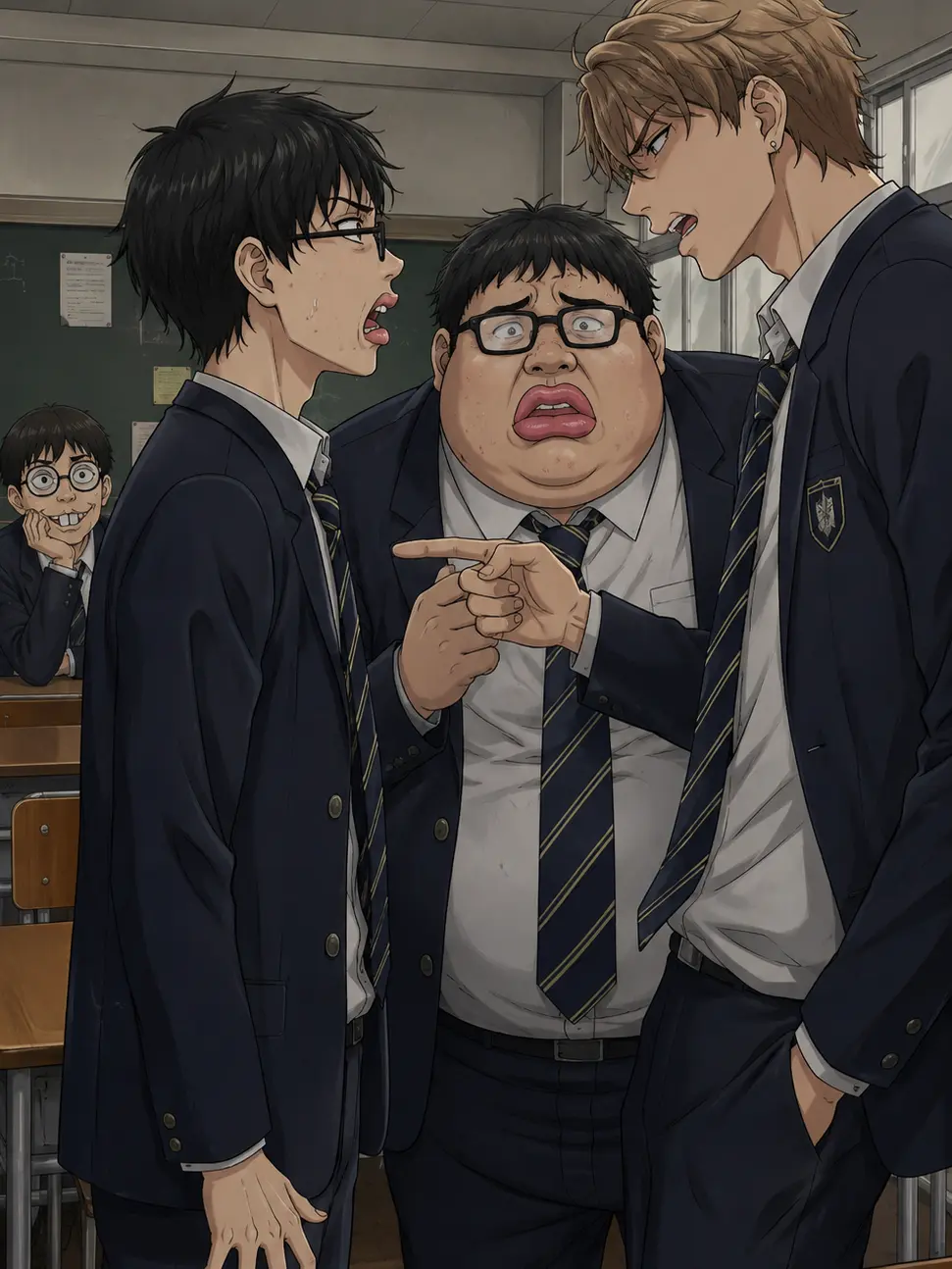 kuro8_sub의 女嫌いで男好きな美少女を巡る修羅場を傍観