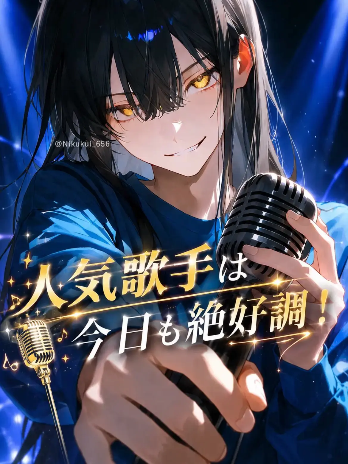 Nikukui_656의 人気歌手は今日も絶好調！