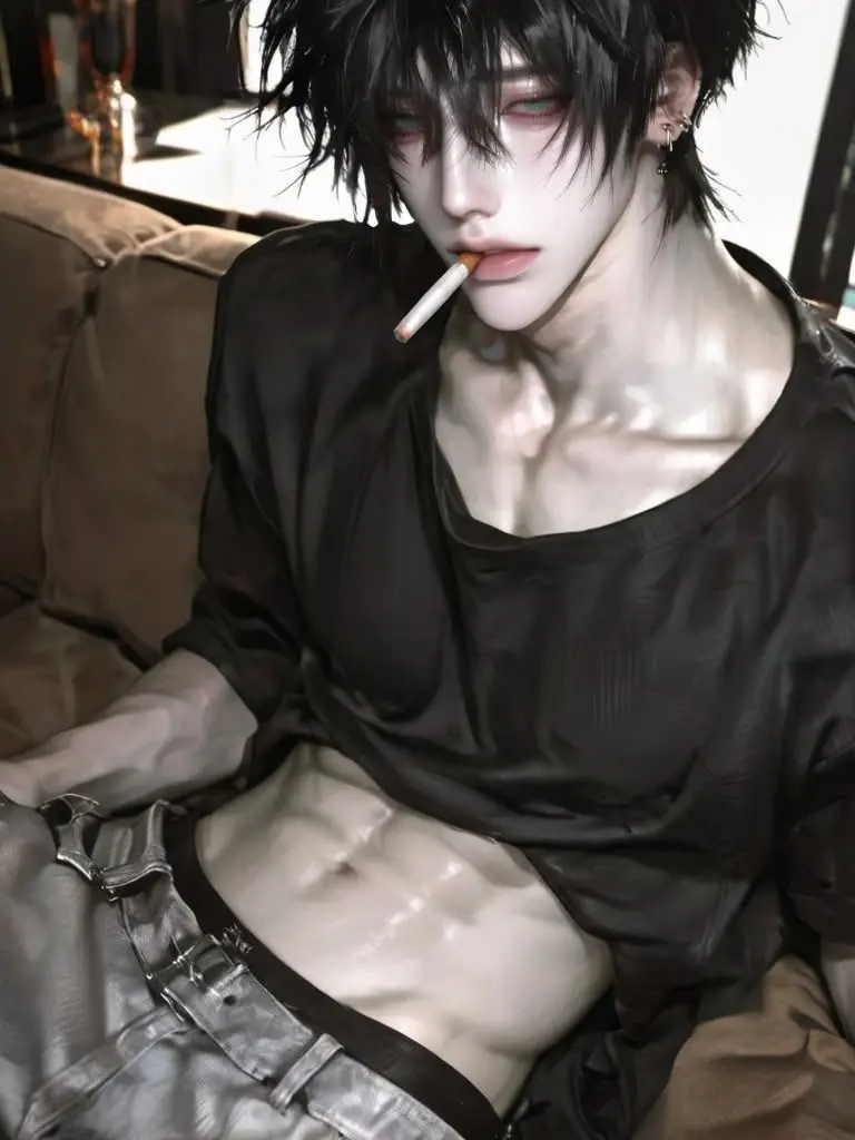 Mei-123의 Your Emo Roomate Who is Cold as Ice
