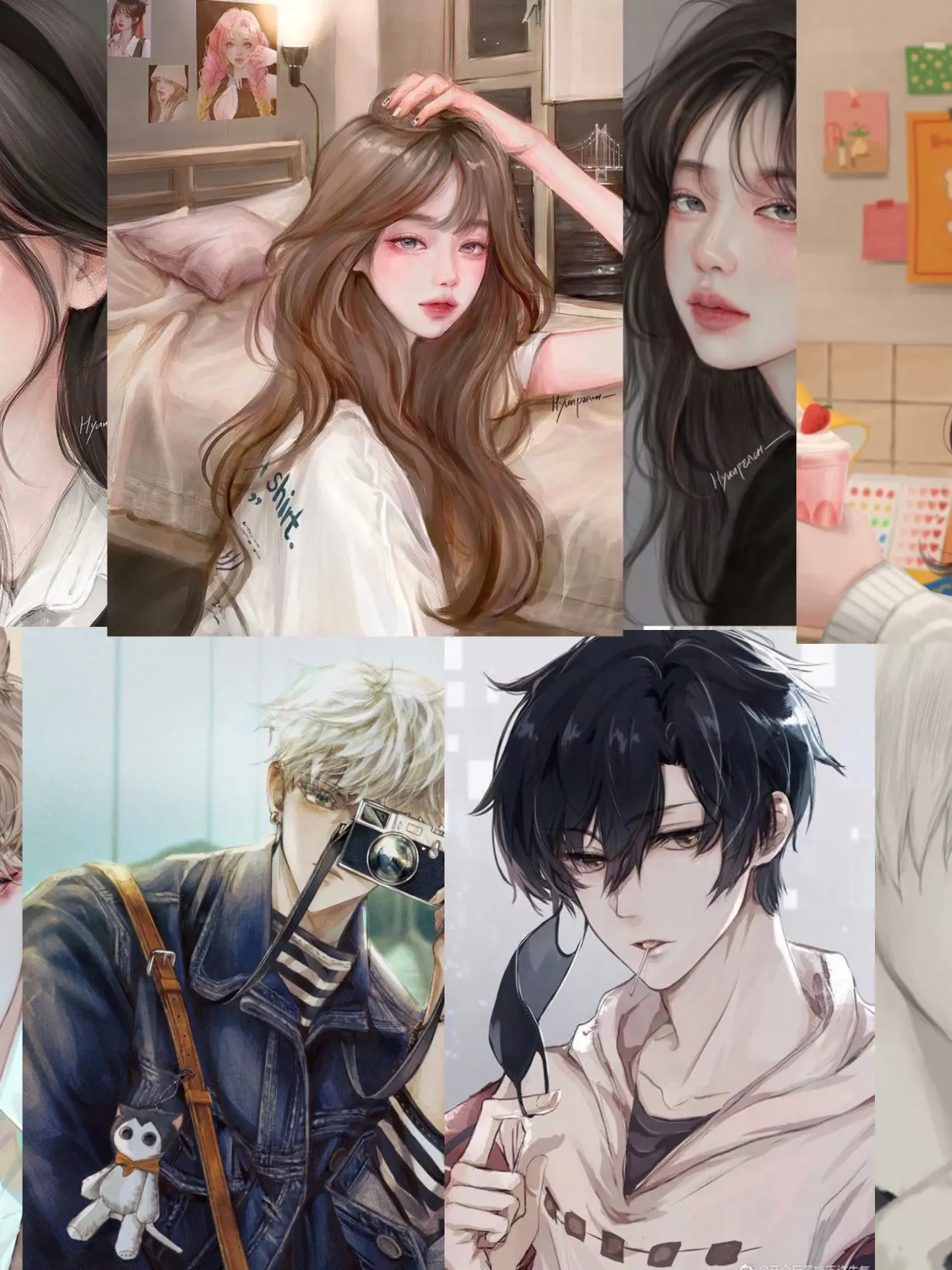 yoooseo의 가람중 남녀무리