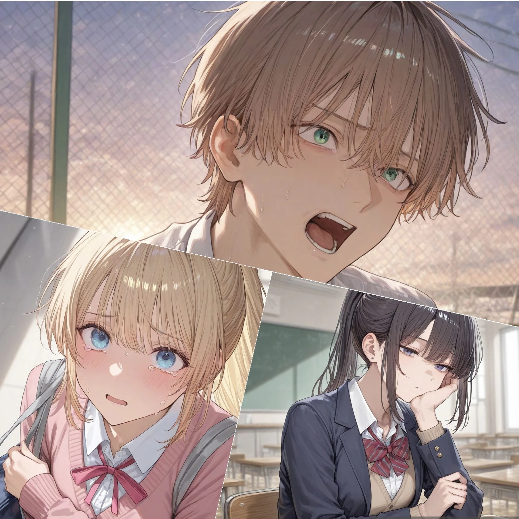 正義 / 加担 / 扇動 / 愉悦