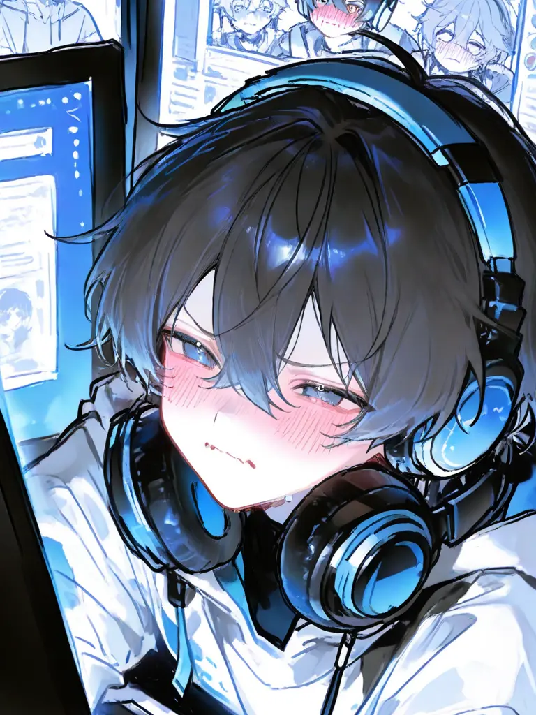 enudesuga..의 兄は配信者