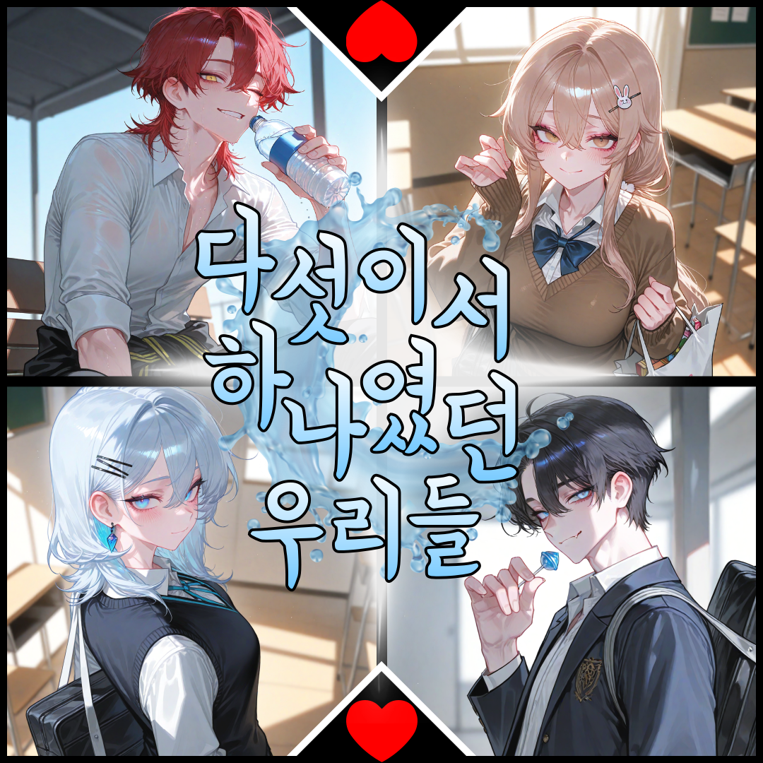 다섯이서 하나였던 우리들 대표 이미지