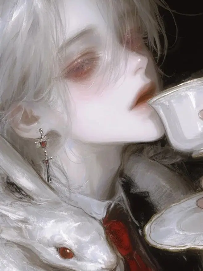 Loan6107의 「만들어진 검은 뱀과 하얀 뱀」