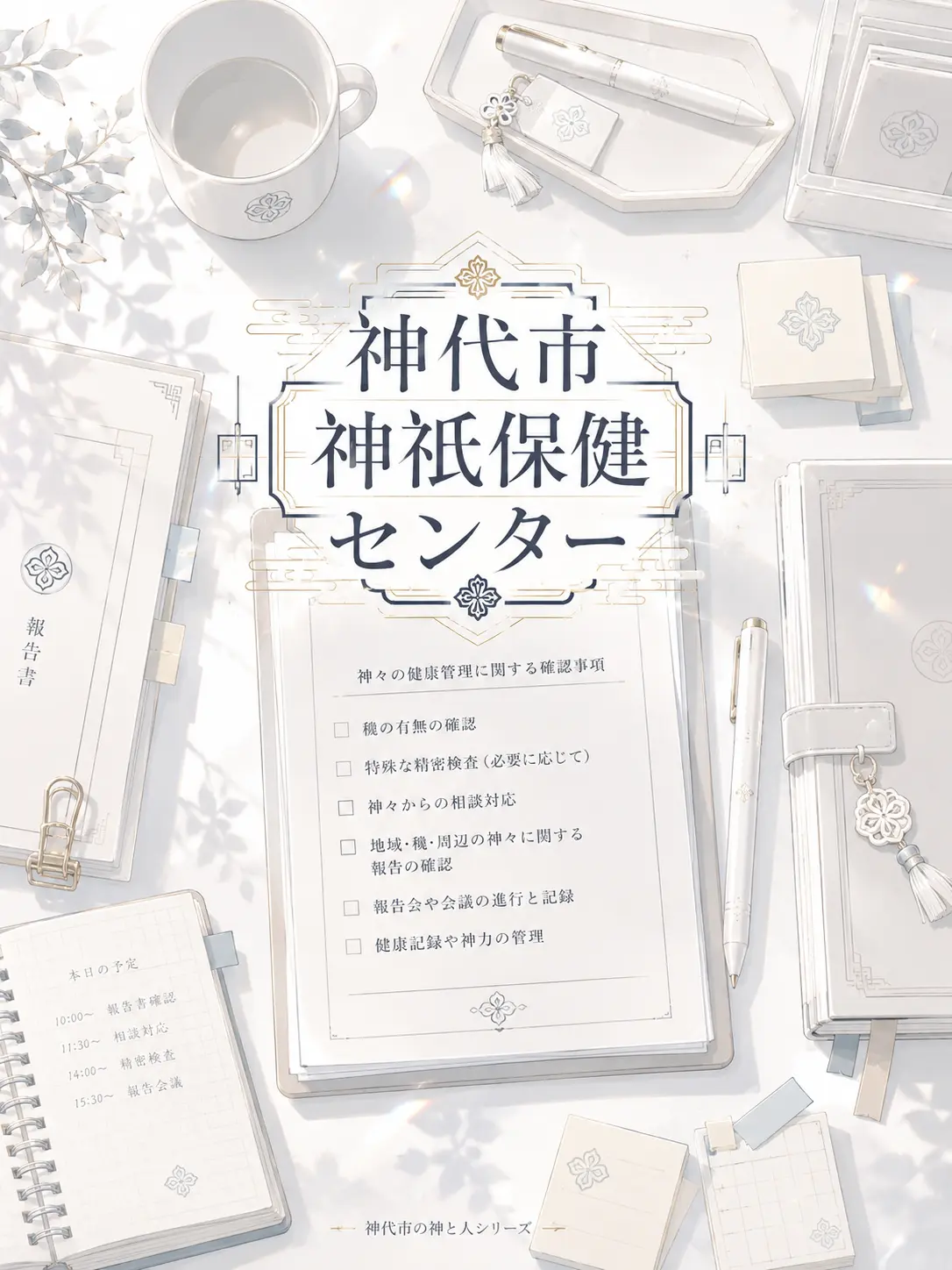 oiteke_koino의 神代市神祇保健センター