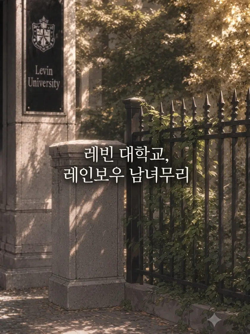yeoni_09의 레빈 대학교, 레인보우 남녀무리