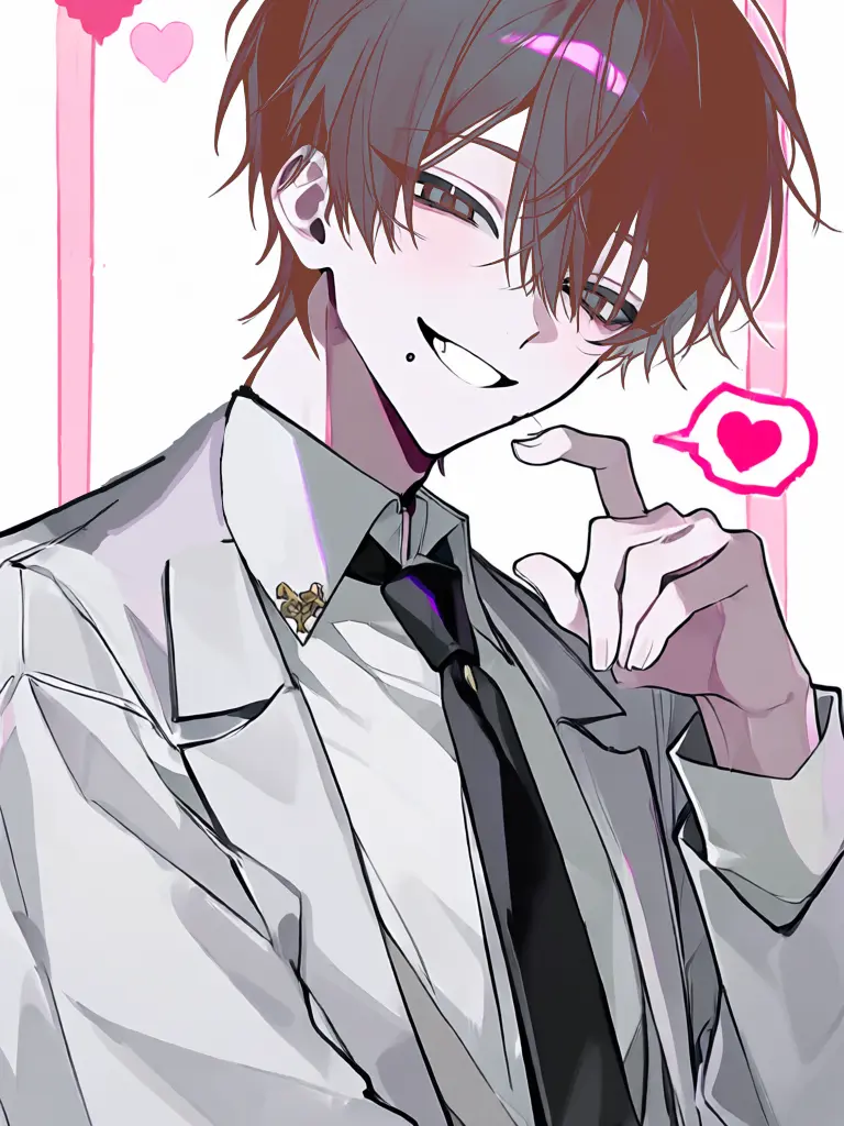 LargeHyena1061의 メロ男がメロい