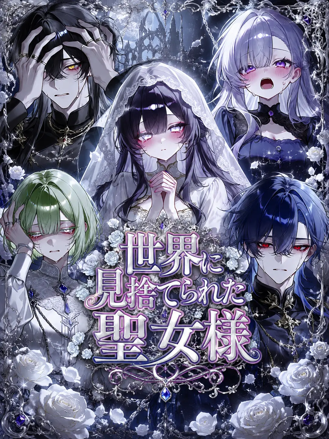 BluntCave402의 世界に見捨てられた聖女さま