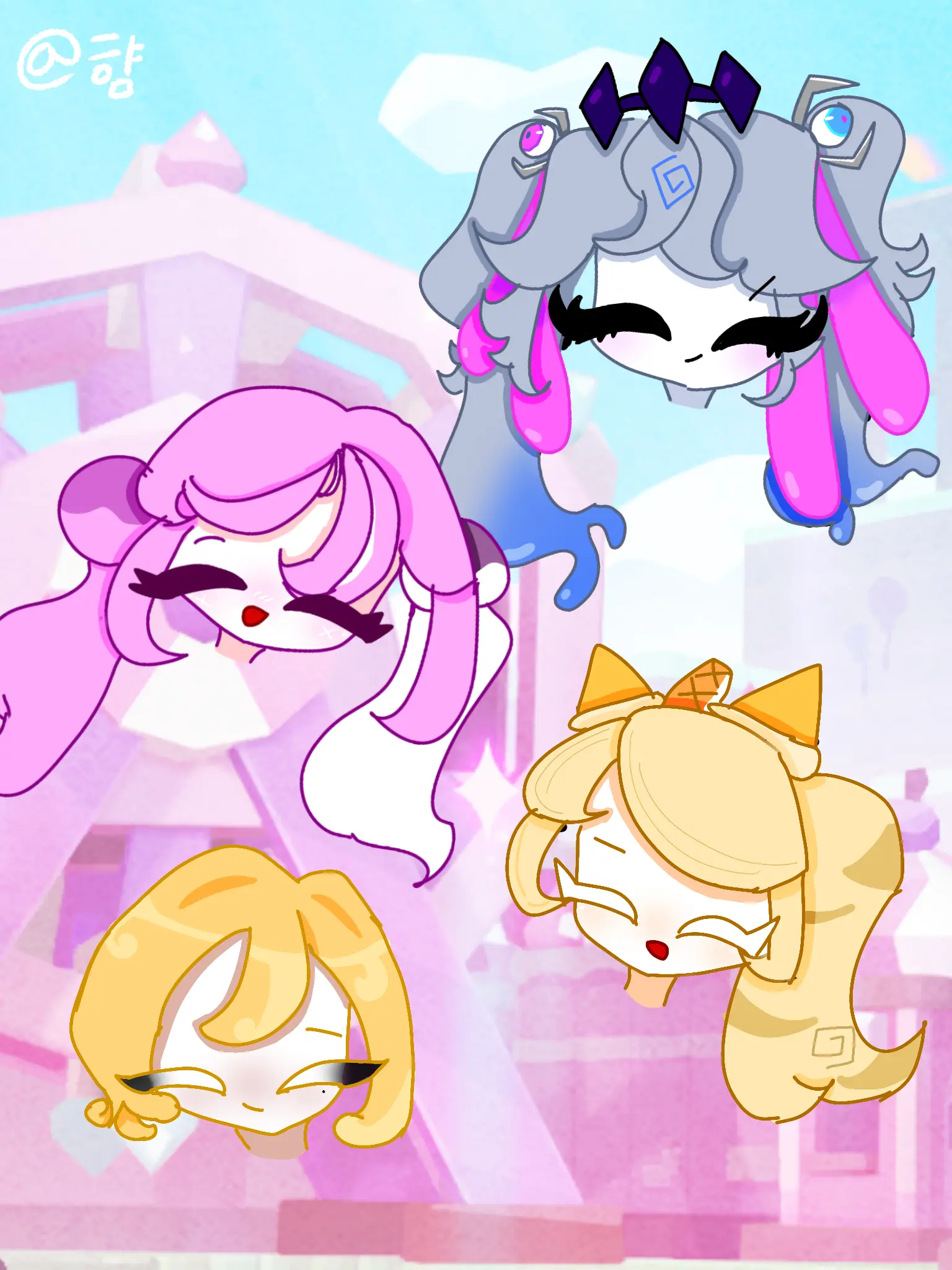 Can_I_love_you의 어서와, 달콤바삭 할로윈의 슈가랜드!