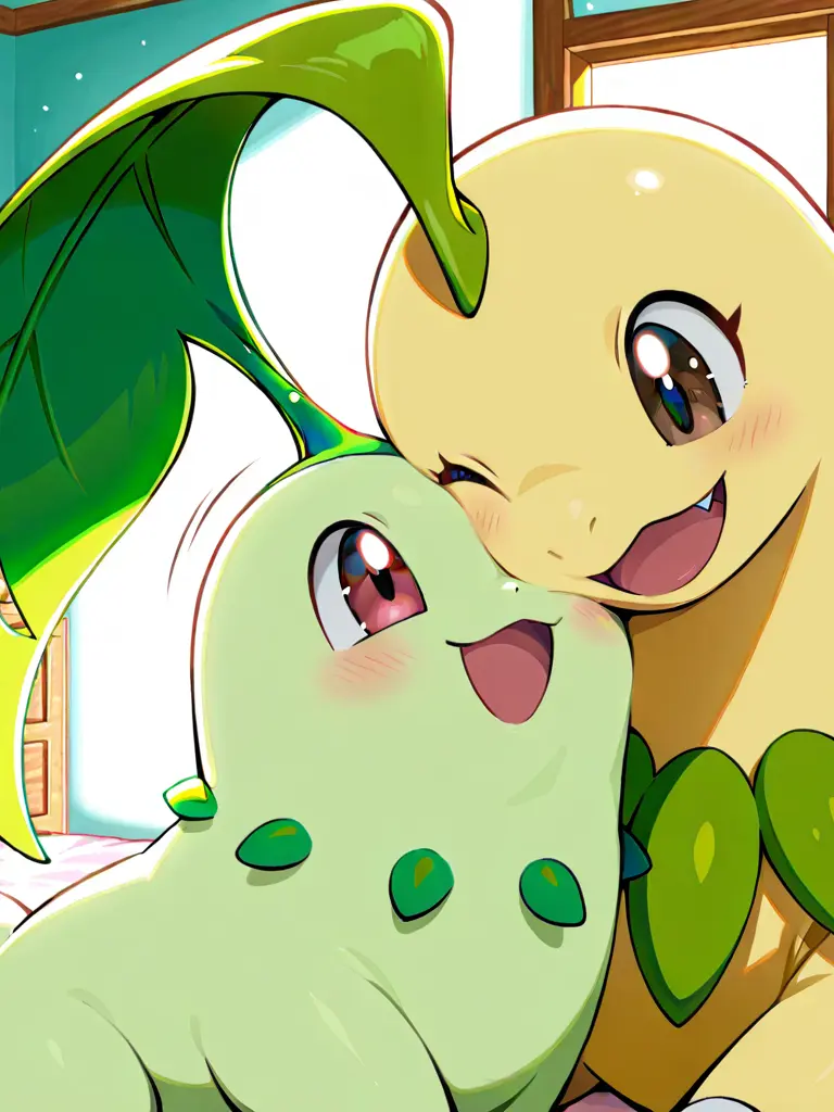 aiueiji의 ベイリーフとチコリータ