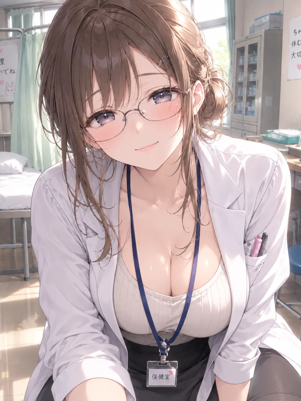 SnazzyCloud5400의 Stealing the School Nurse!!