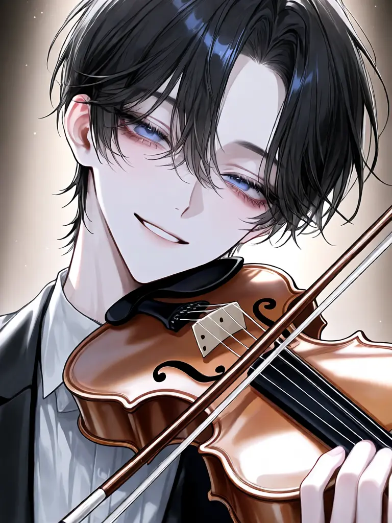 ReeeeeenNe_o516의 Me and the Genius Violinist