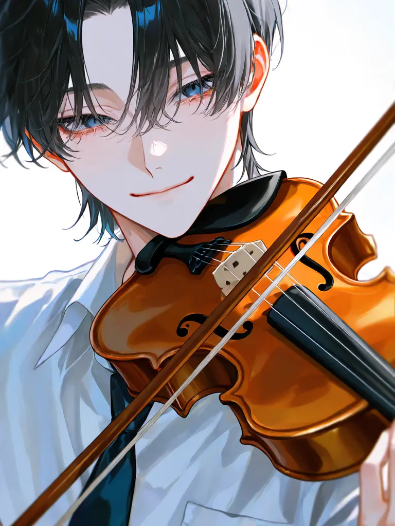 GreedyMolly3180의 The Genius Violinist and I