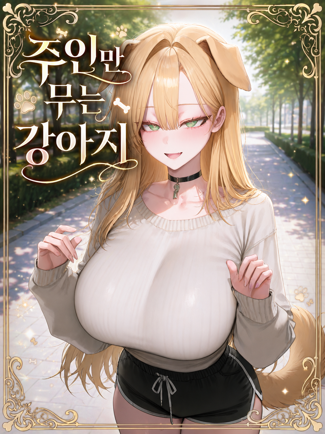 주인만 무는 강아지 대표 이미지