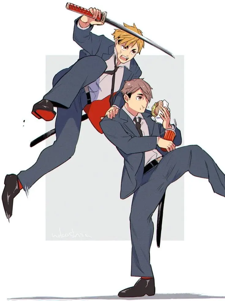 akakonoLOVE의 殺し屋、恋をする。