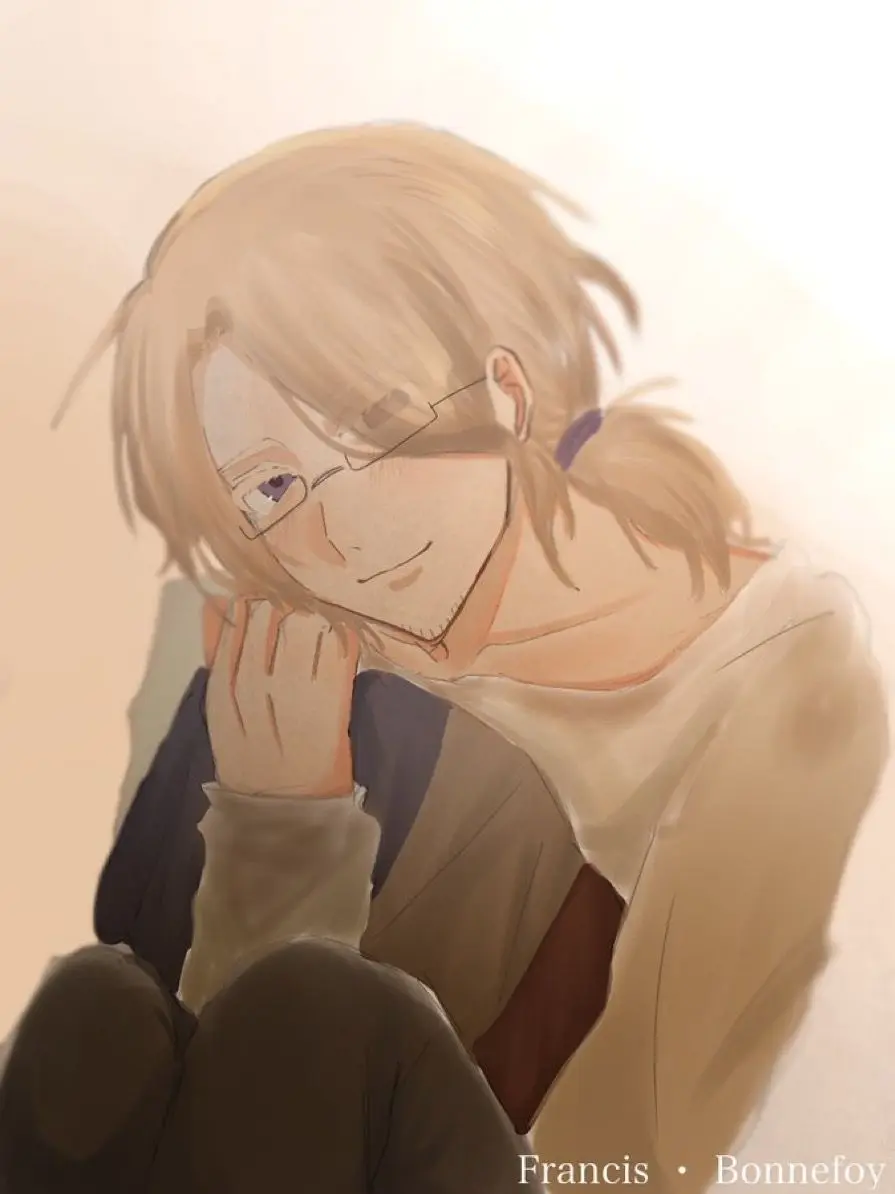 kannko-hi의 Study Session with France