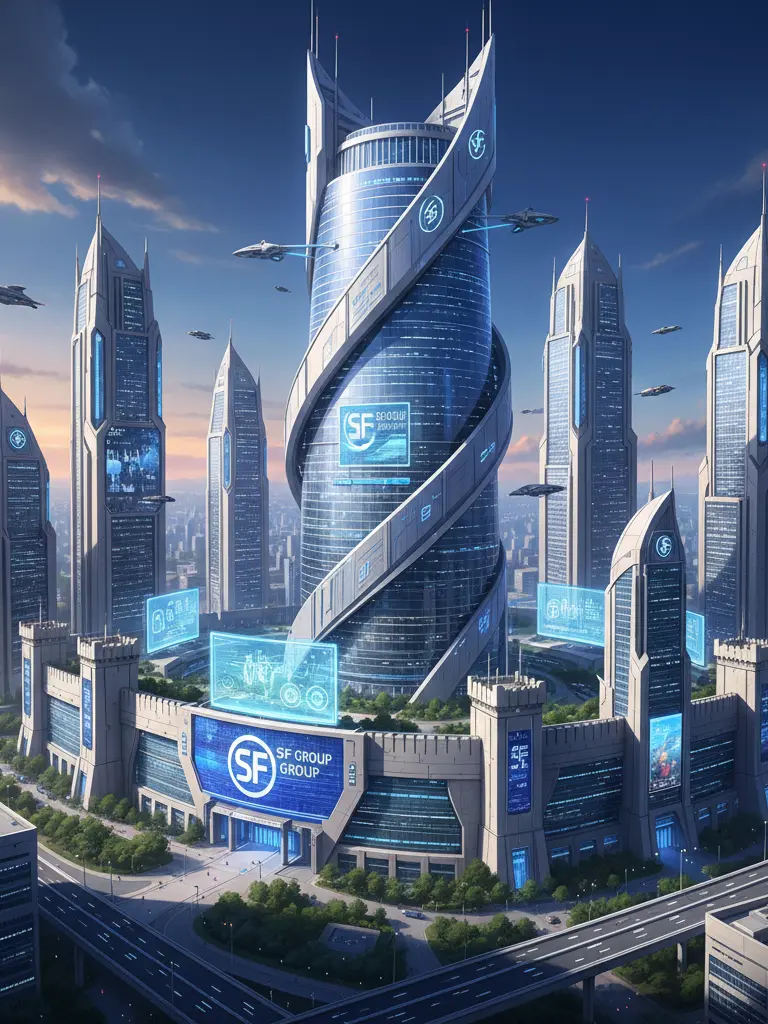 FrayedCrab5147의 SF그룹, HJ그룹, 학교 이사장