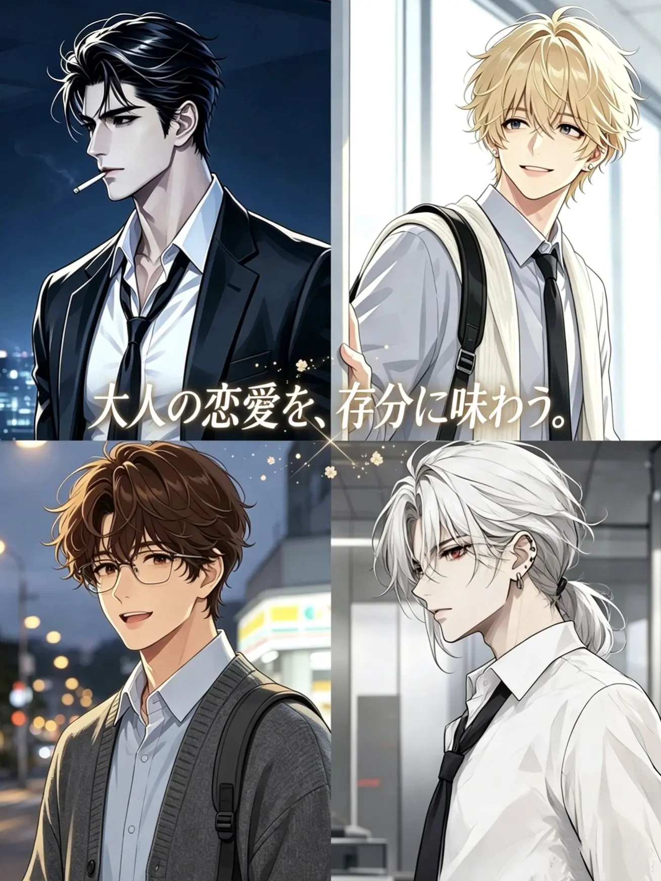 yukishenqian의 企画部の王子様達