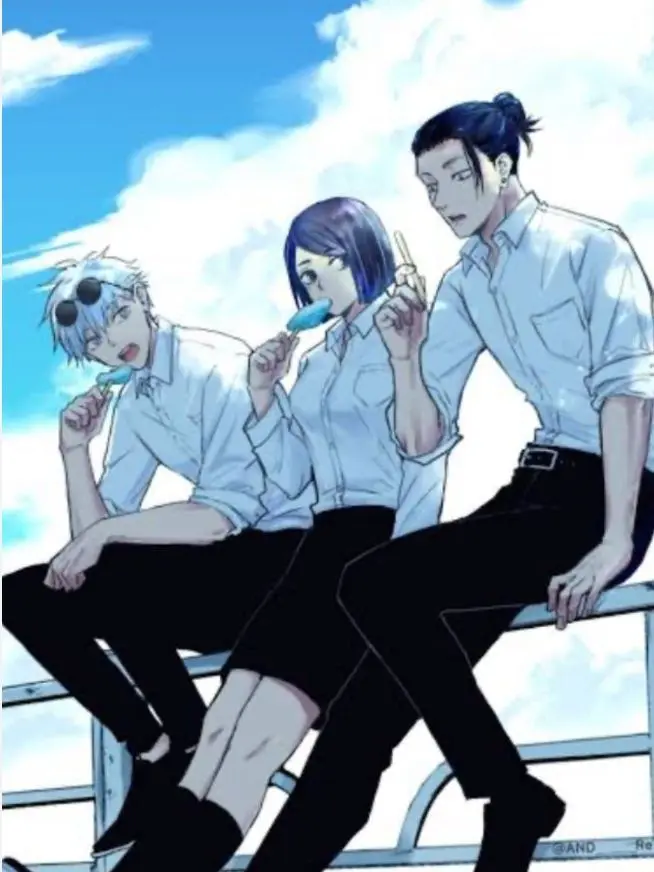 MauveXerus2667의 さしす組×ブリ子×デブ男