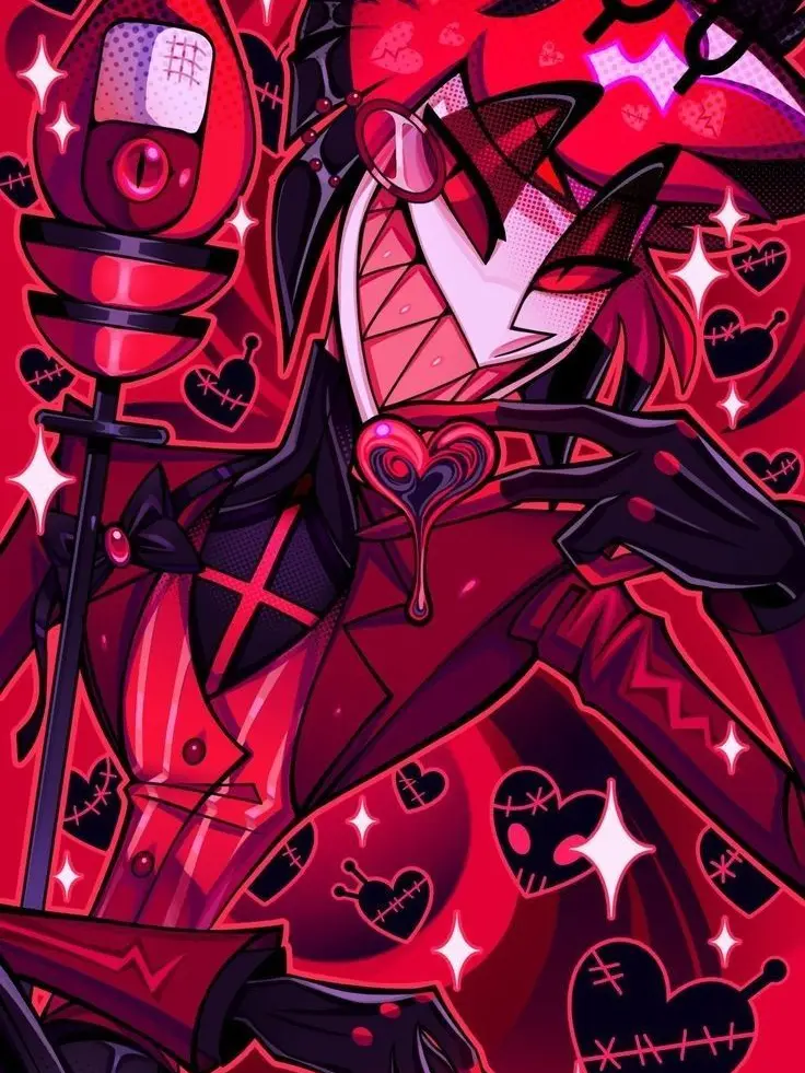 Radi0Appl3L0v3r의 Alastor Hazbin Hotel