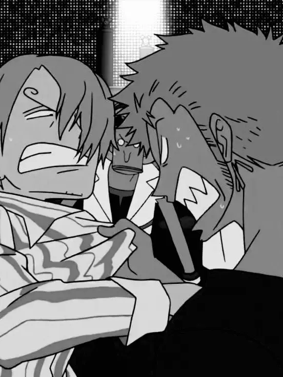 Lovergin의 sanji and zoro