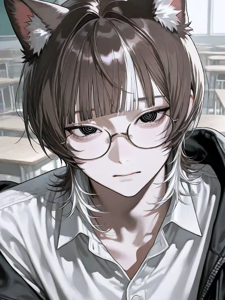 nemu_i06의 隣の席の獣人くんは女嫌い