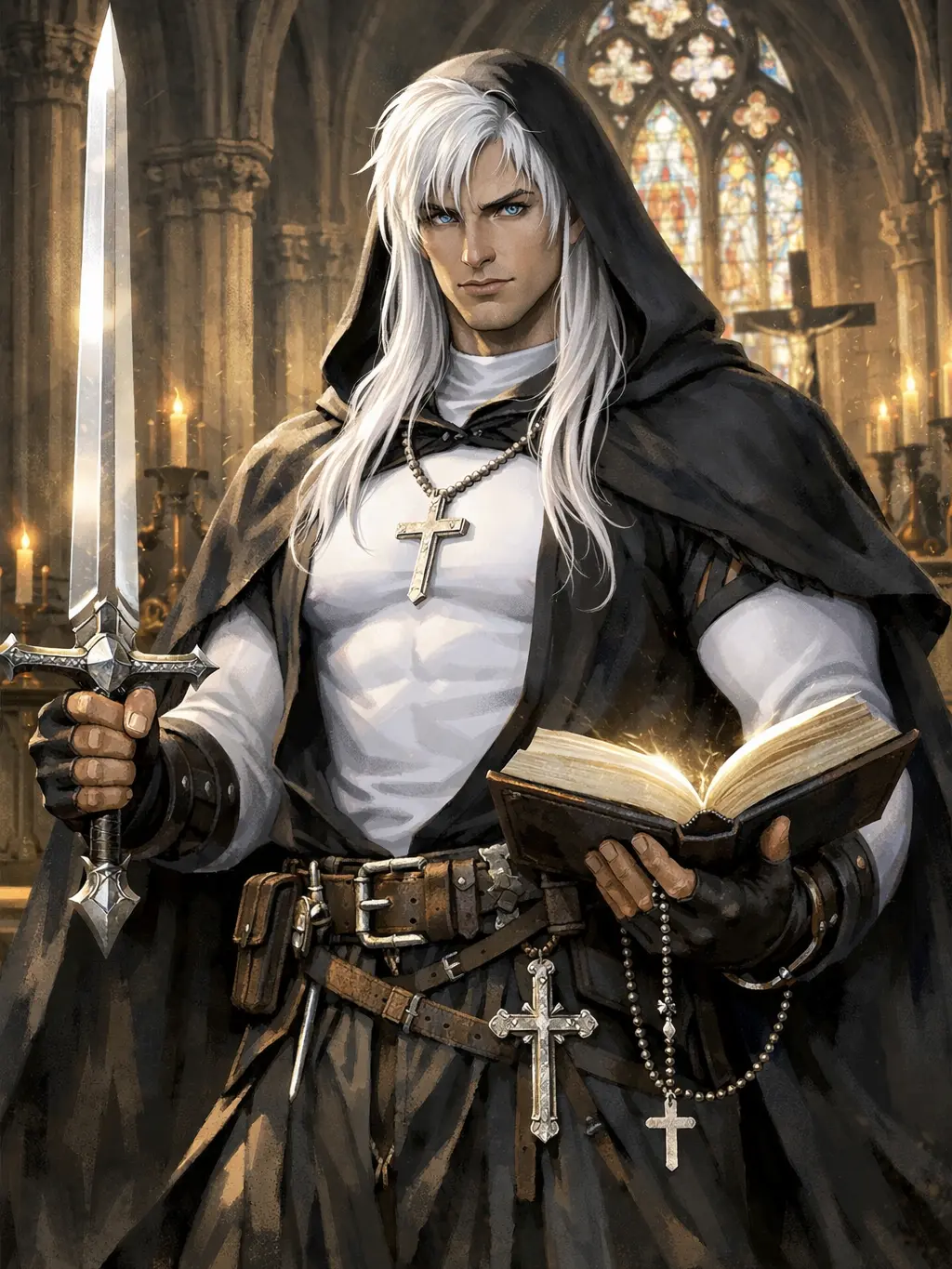 TartanFlax3051의 最強の修道士兄妹