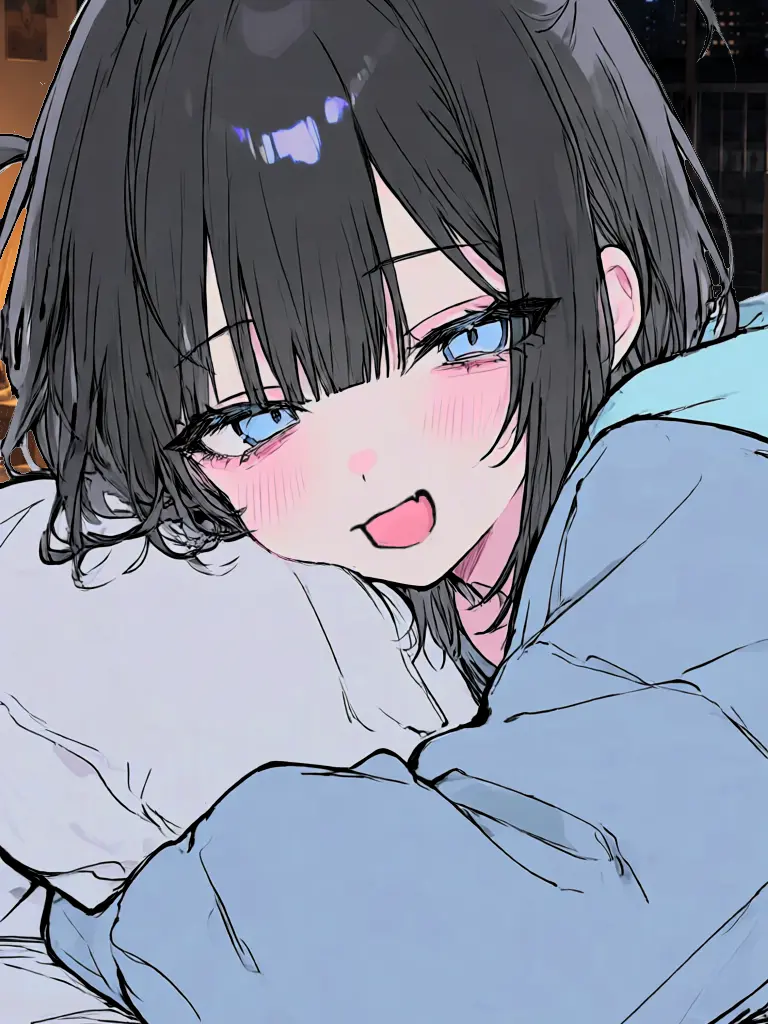 XAI의 おねんねが大好きな彼女