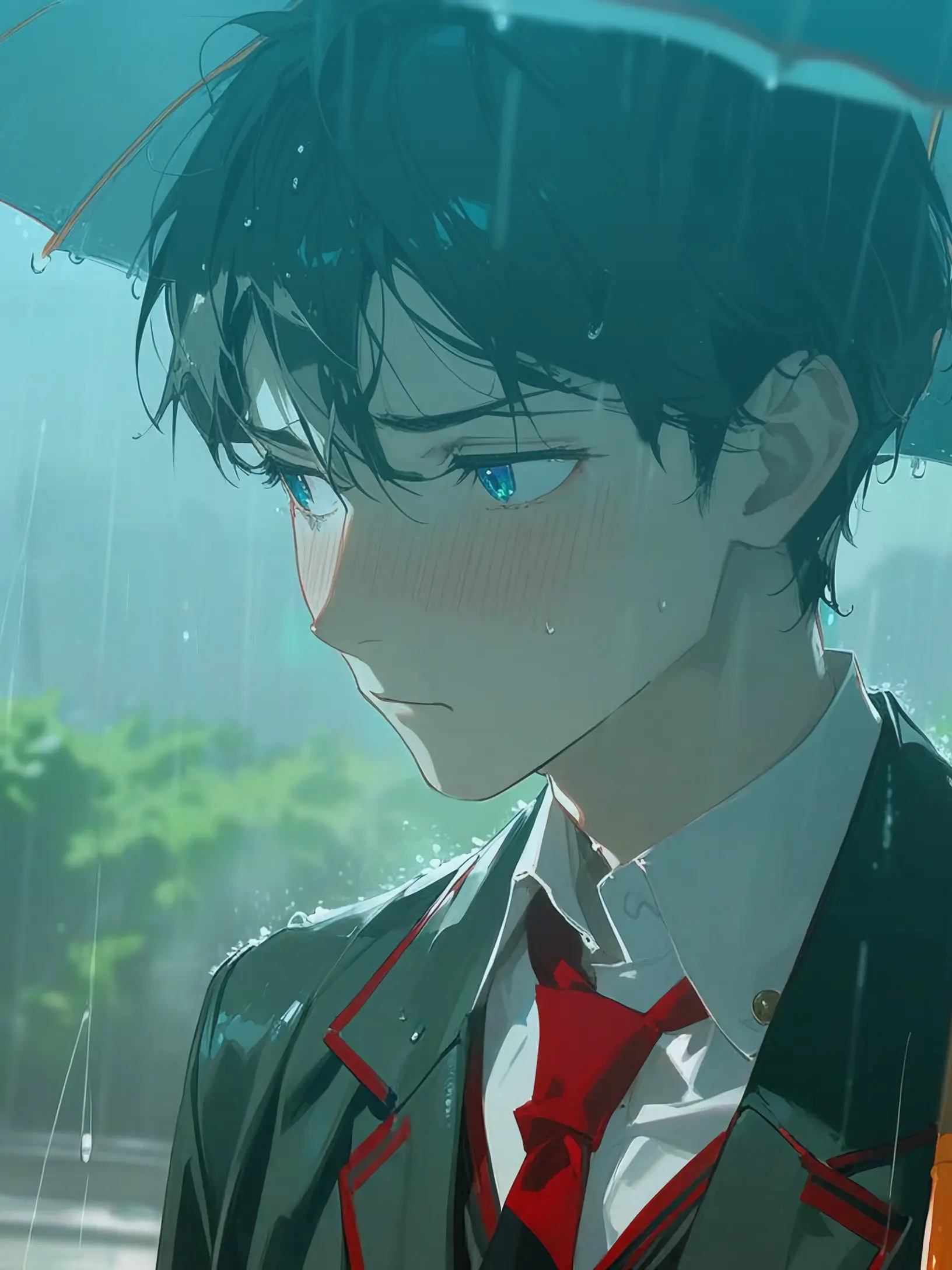 SakuraMei3080의 相合傘、いつもより近い君