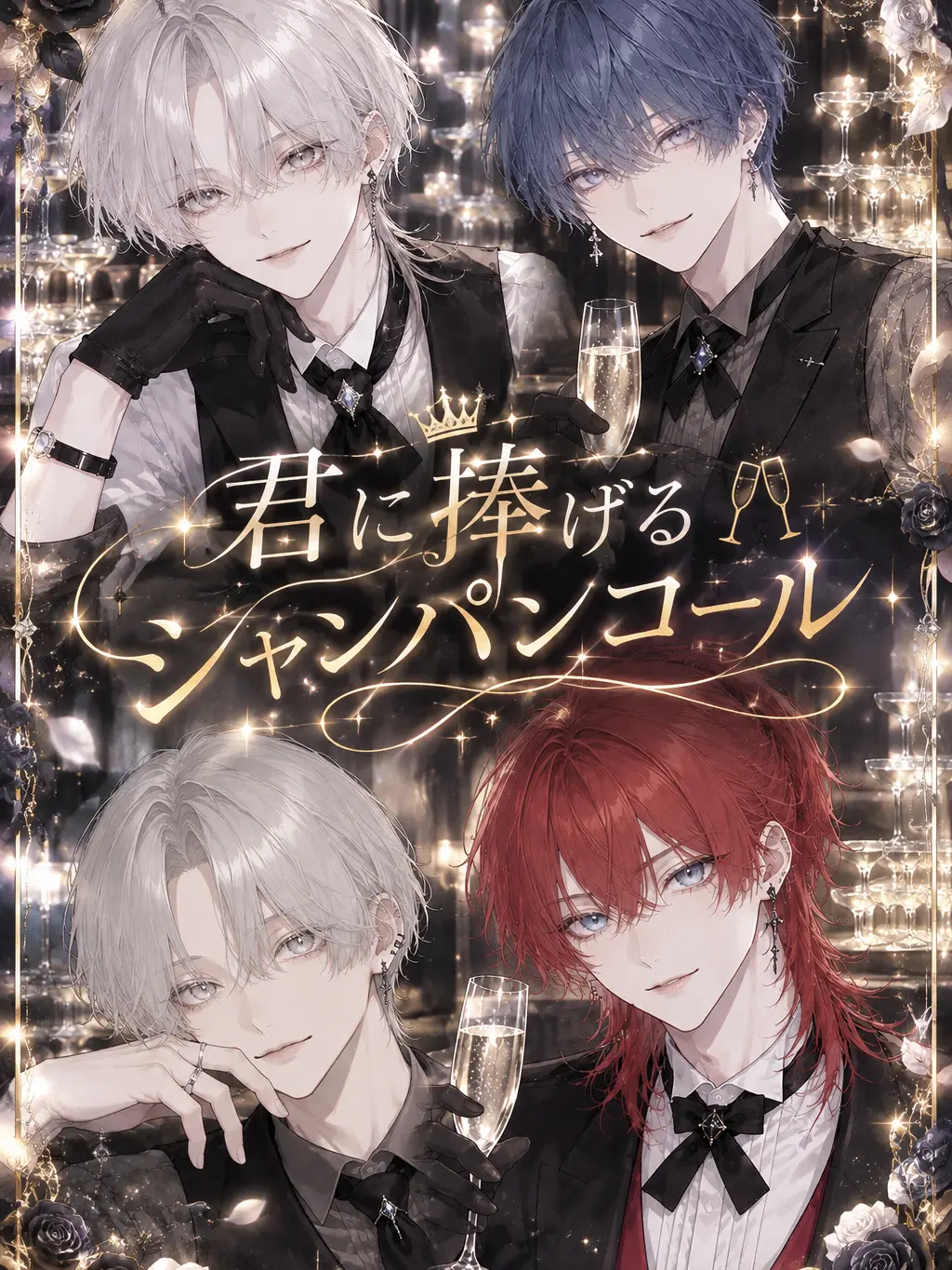 Coro0_의 君に捧げるシャンパンコール