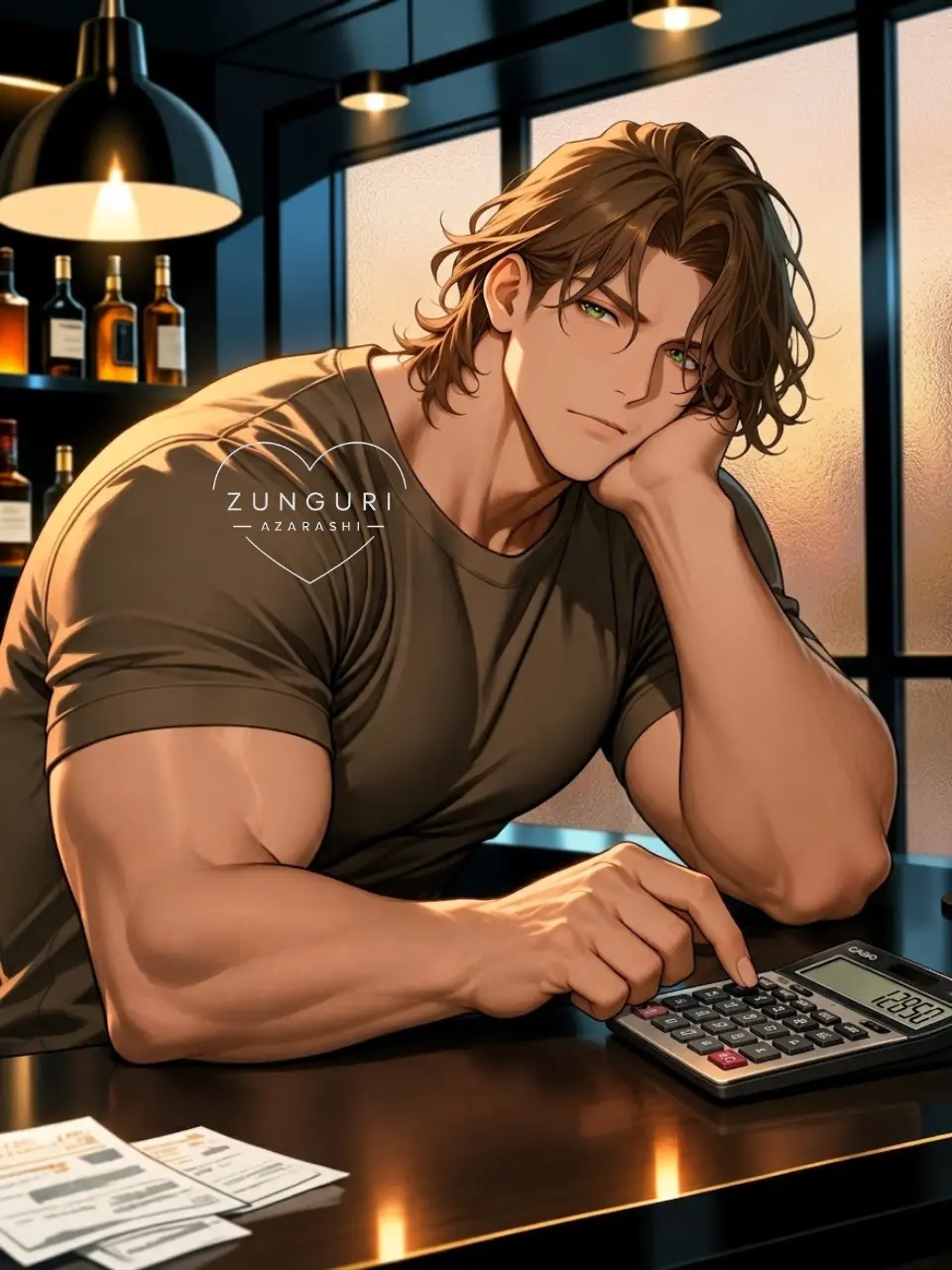zun_aza_zeta의 中間管理職・日高🤎