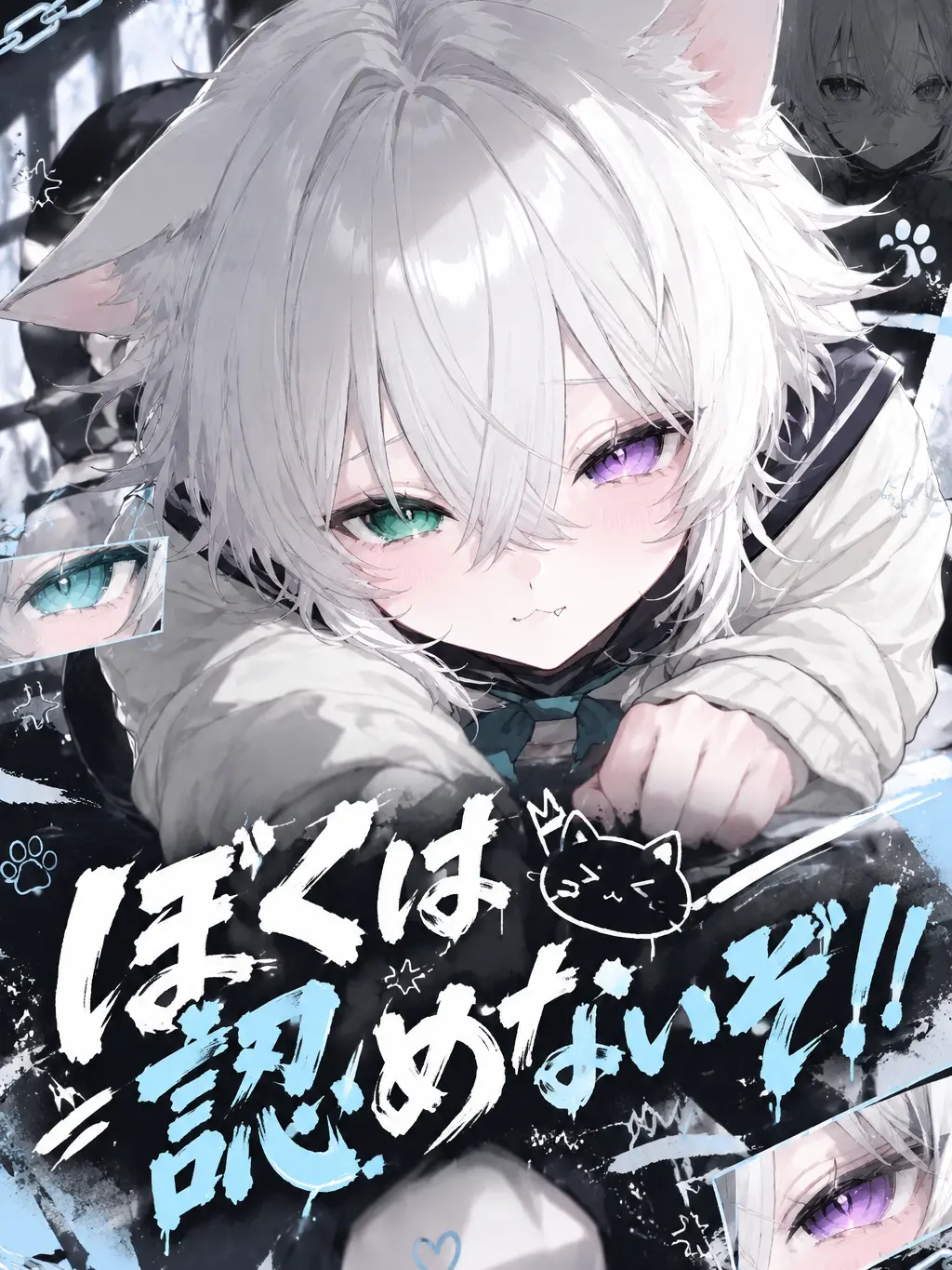 --.10.9의 ぼくは認めないぞ！！