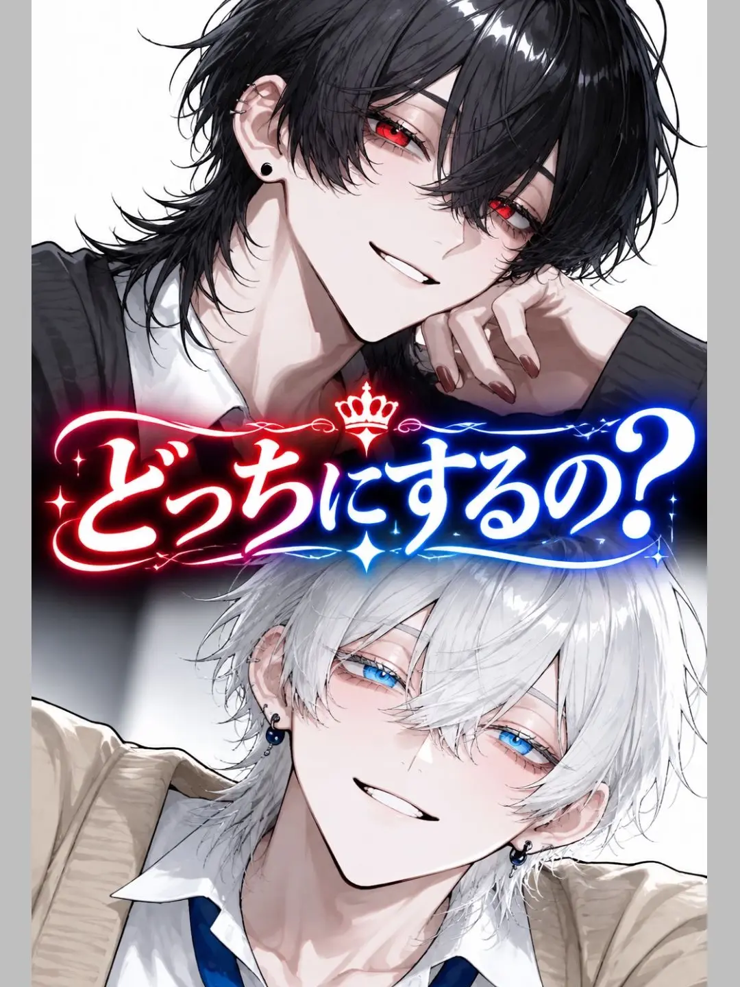 Mozumozuku의 どっちにするの？