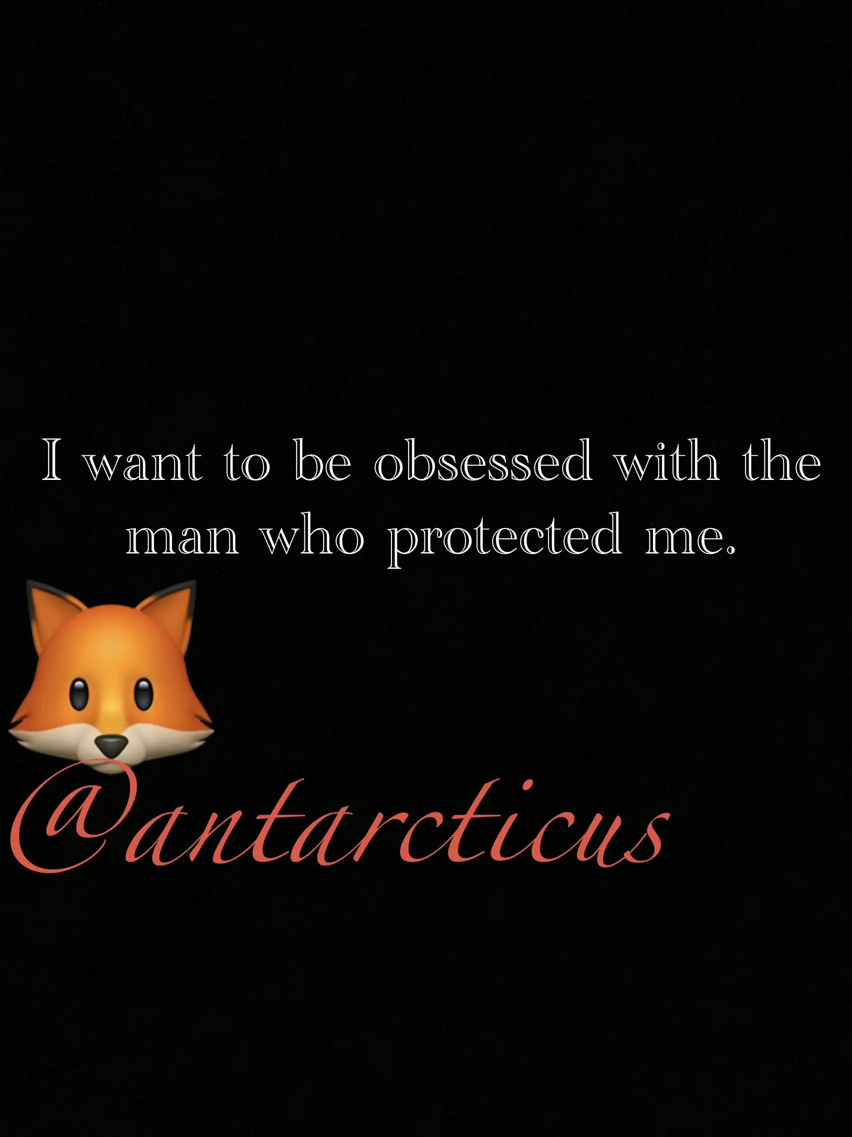 antarcticus_Vulpes의 나를 지켜준 남자 집착하고 싶어요
