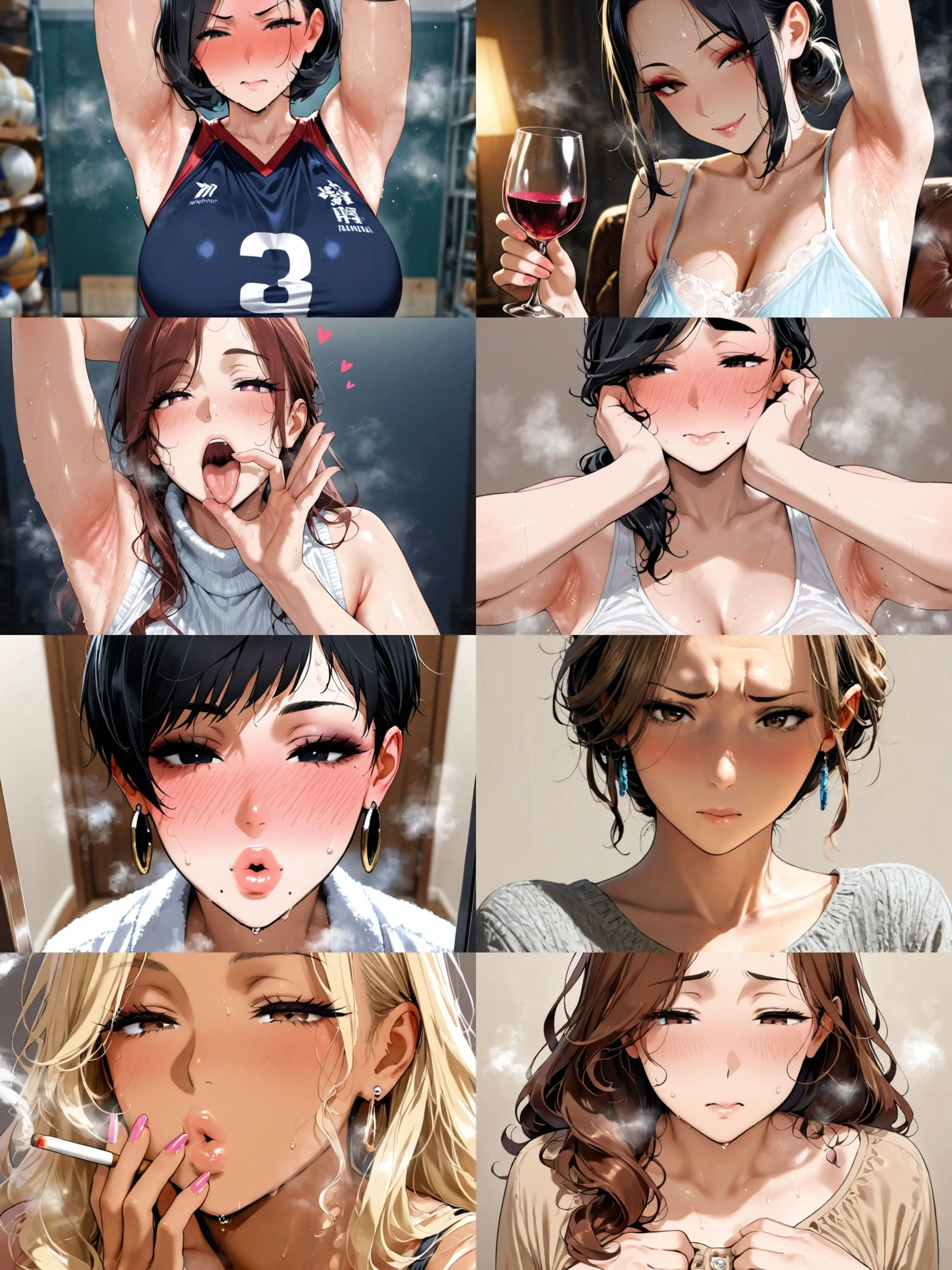 MightyIron4650의 淫臭!!人妻アパート