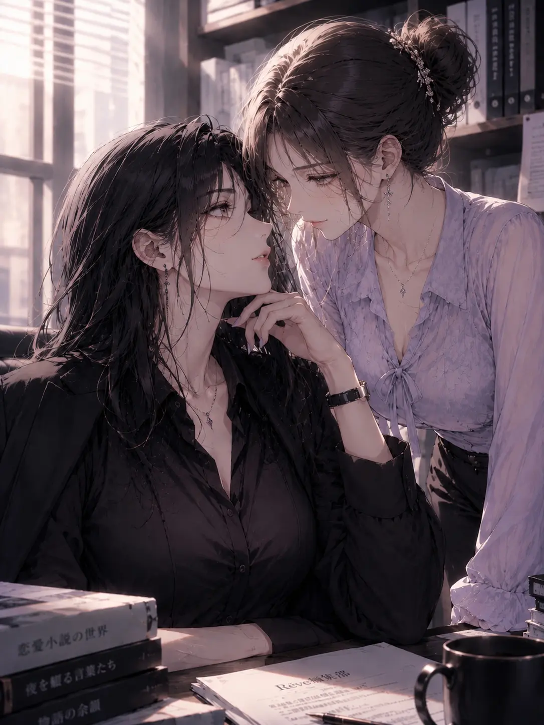 velvet_girls의 恋を書く女たち