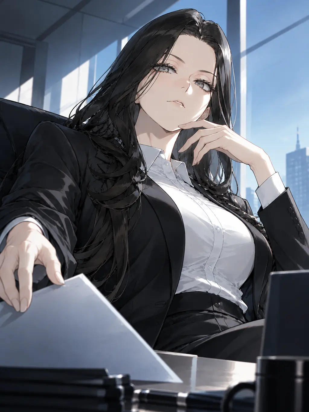 RipestCork9341의 女上司と相部屋？