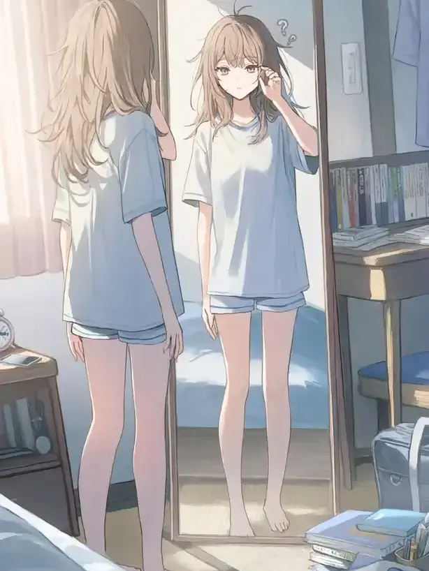 Oniyome02의 아침에 일어나니 TS되어 있었습니다.