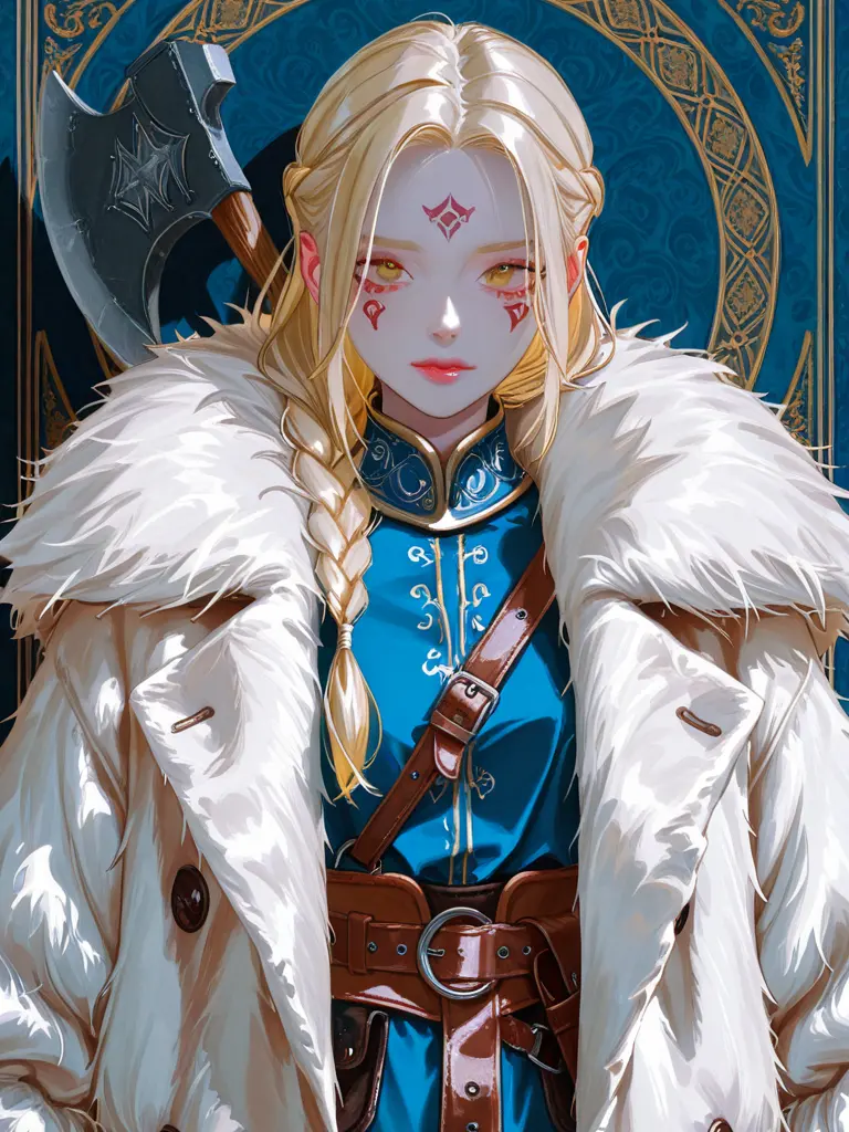 FitHost7850의 バイキングの女神