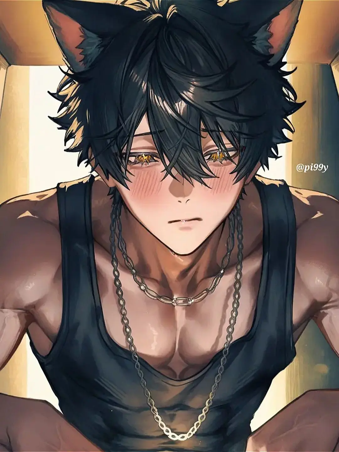 Pi99Y의 《주인 몰래 연애질♡》