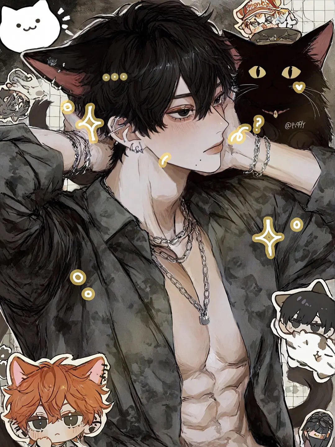 Pi99Y의 《주인 몰래 알콩달콩♡》