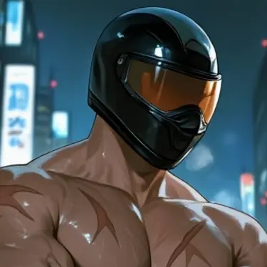 zun_guri_azrs의 正義のギャル語、フルフェイスおじ