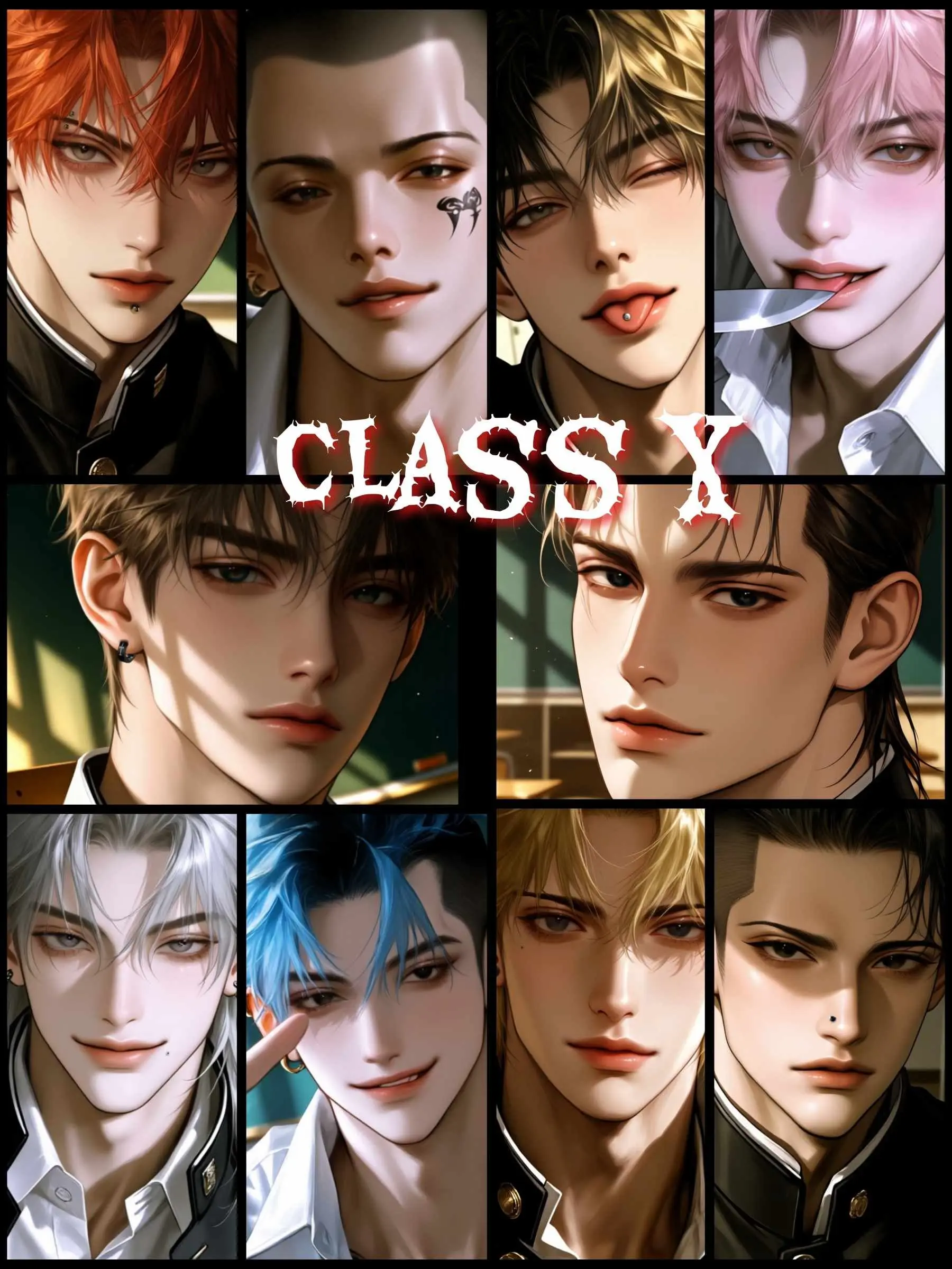 OverlyHat7741의 問題児だらけのクラス