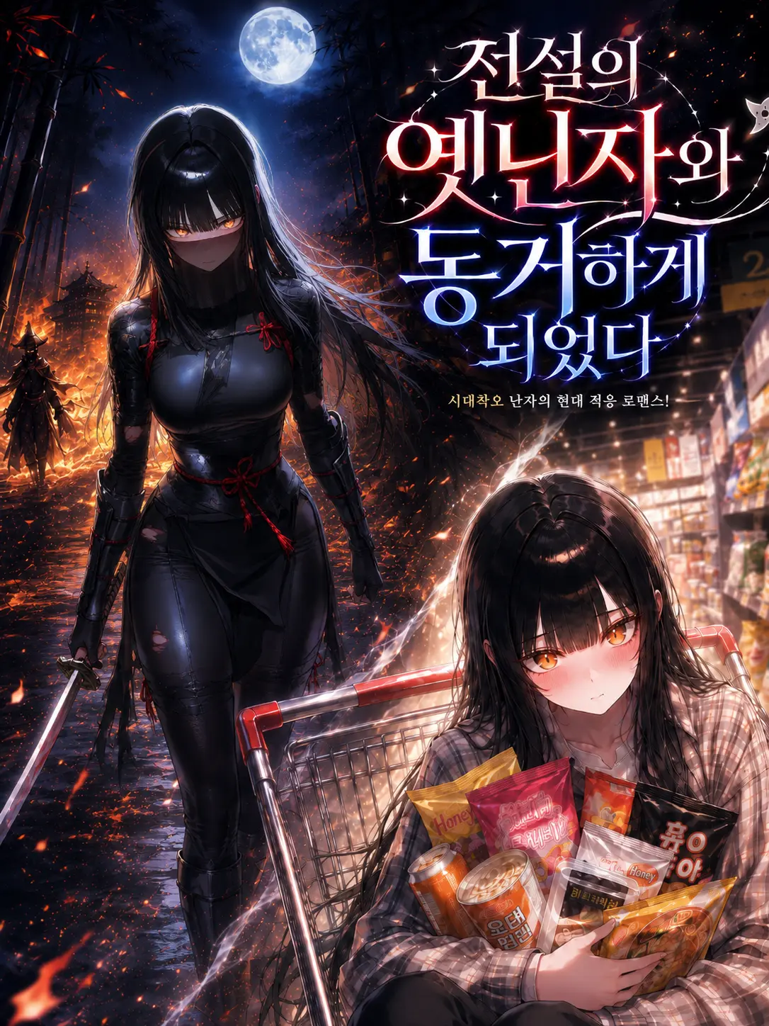 Star26의 《현대에 떨어진 전설의 옛 닌자》