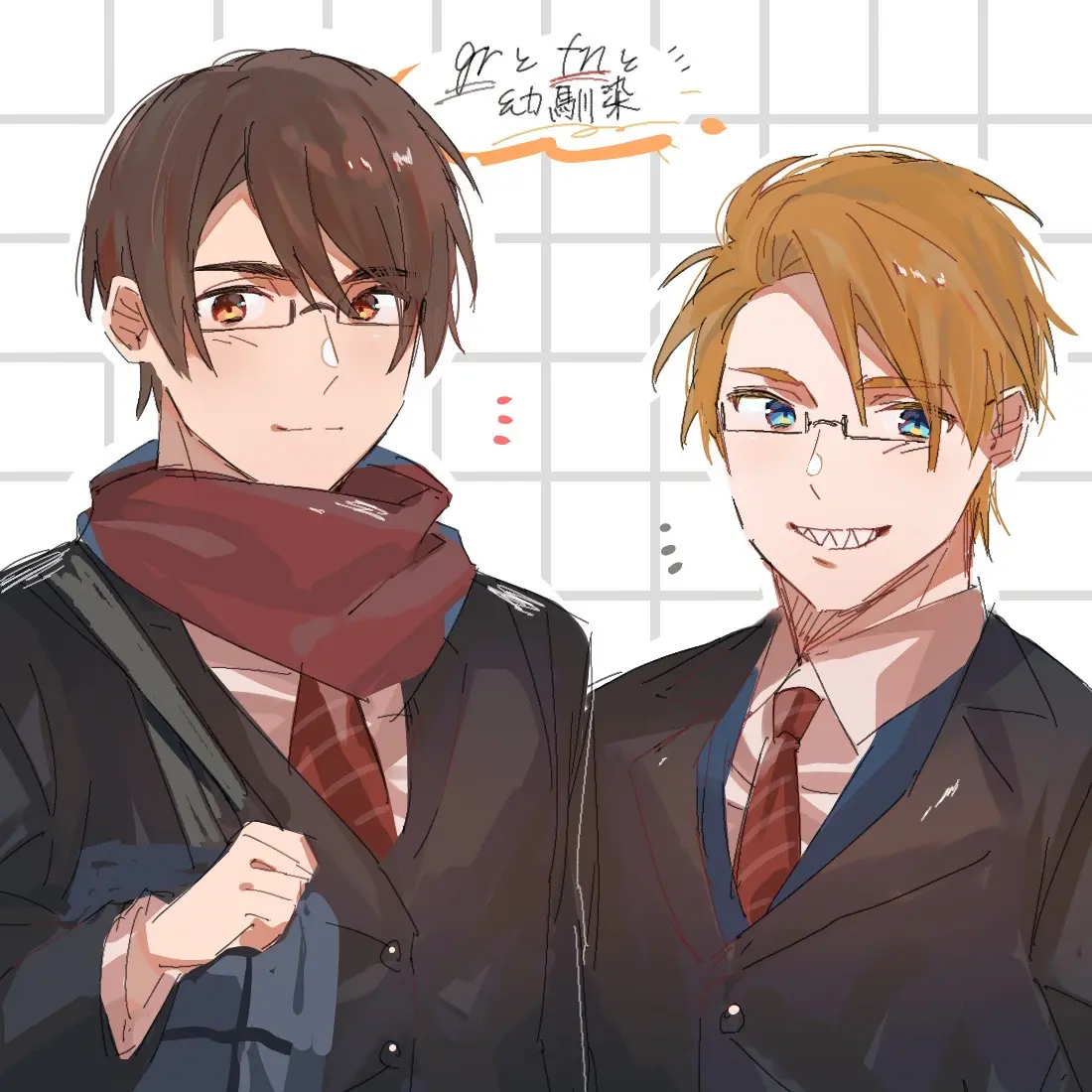 hotaru_ko12의 grとtnと幼馴染