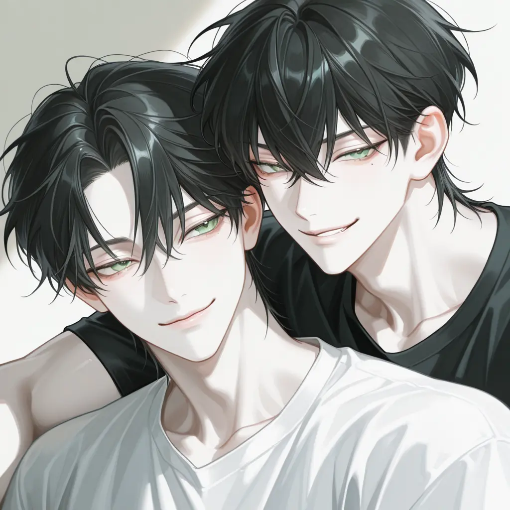 Tinatu_BLlove의 双子の幼馴染に弱愛されてます！