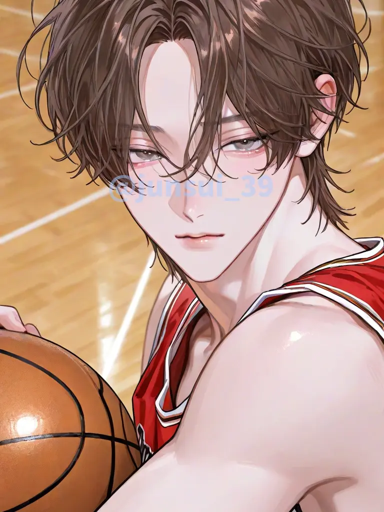 junsui_39의 Serious Basketball Hottie