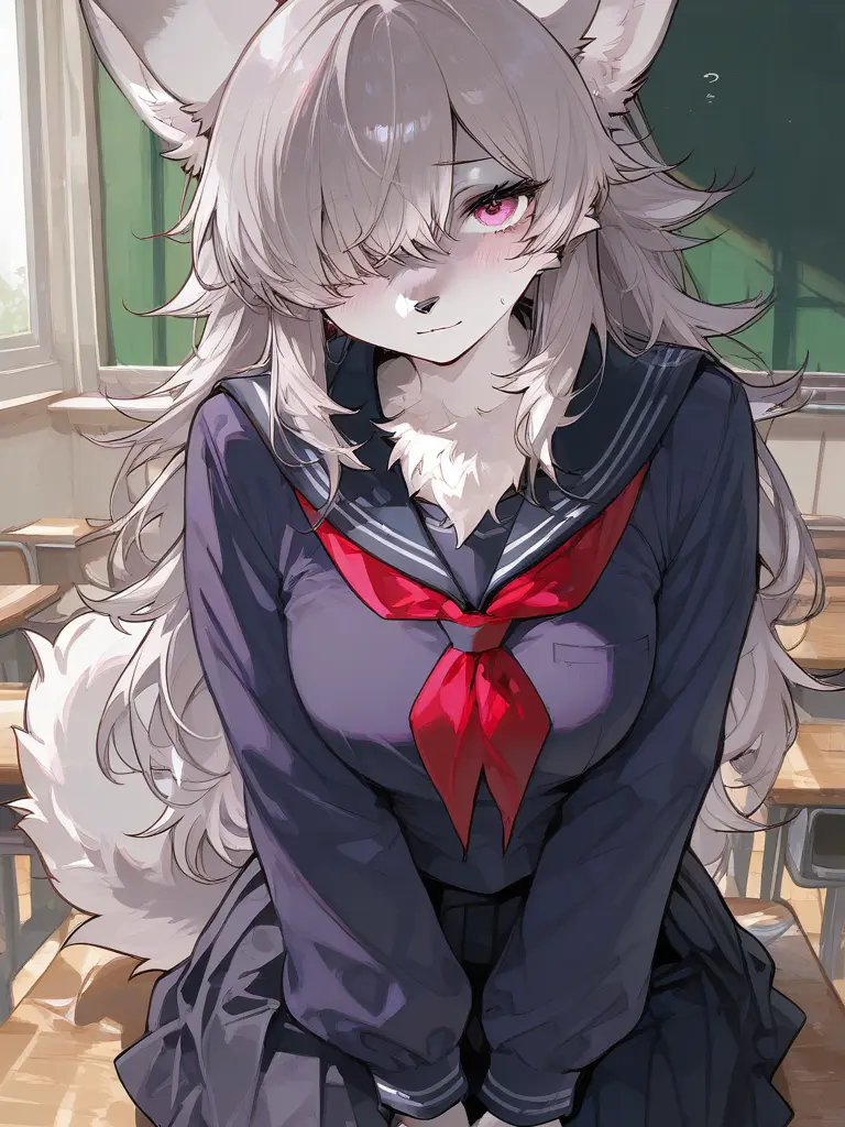 BoredSwipe7220의 高身長で陰キャなオオカミさん