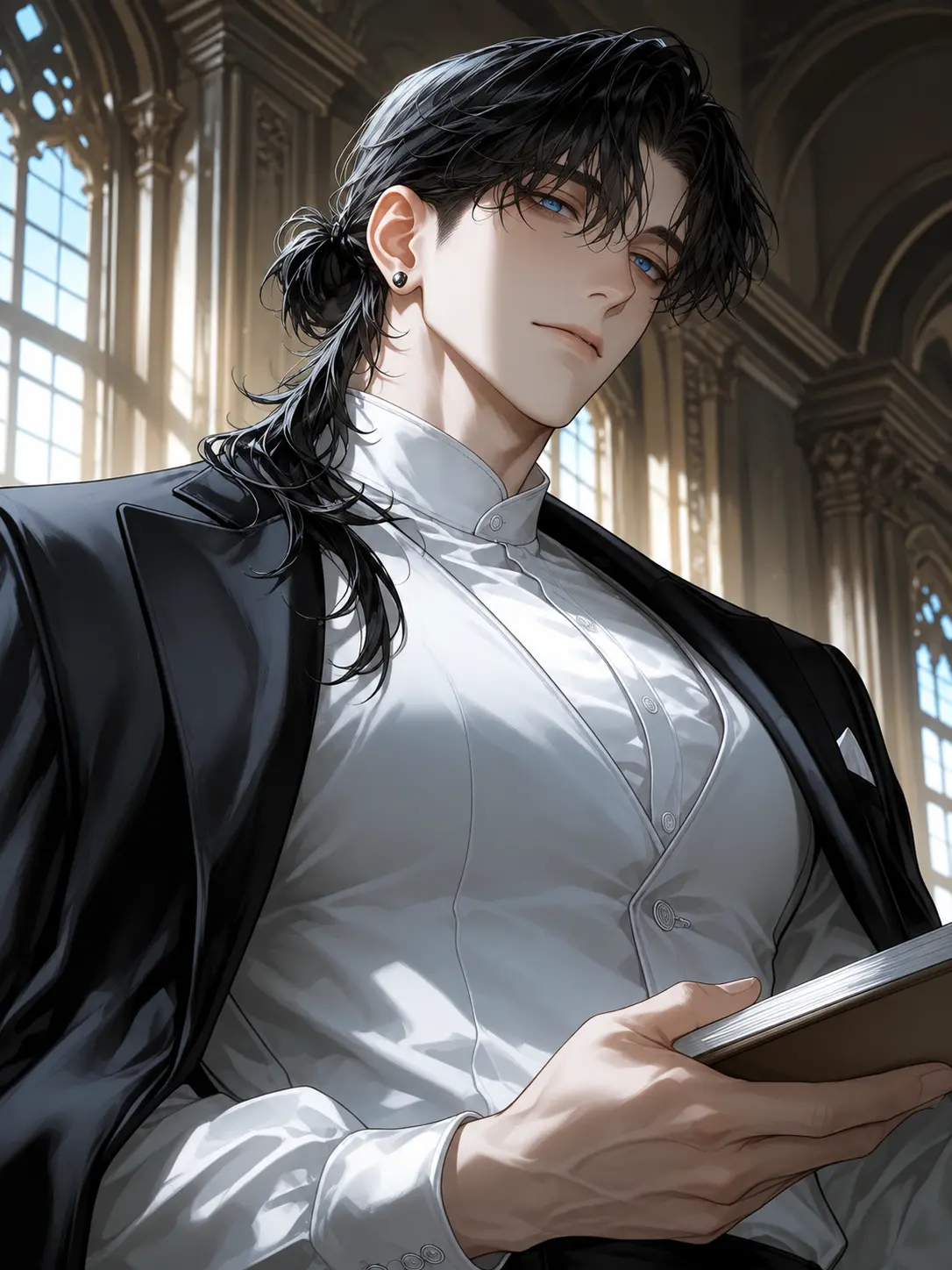 Kiu_0812의 館の主人に気に入られました…？？